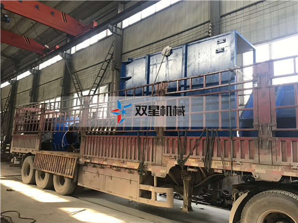 皓星<a href='http://m.dgrzz.com/1/55.html' target='_blank'><span>斷橋鋁粉碎機</span></a>設備發貨現場