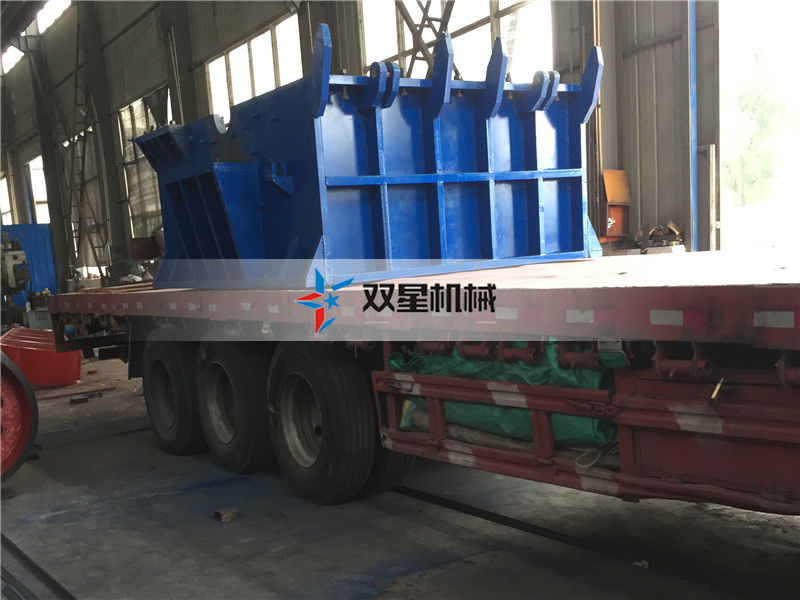 整套金屬粉碎機設備加工拆解廢舊汽車優勢表現
