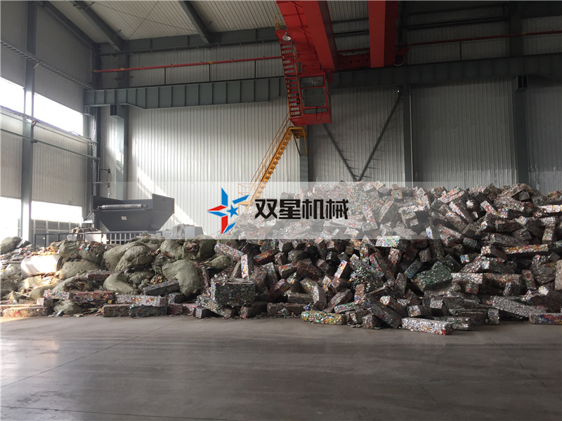 金屬粉碎機設備廠在廢鋼行業中作用