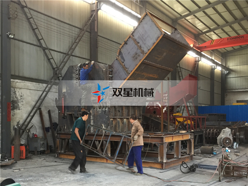 金屬粉碎機設備加工原材料要求介紹