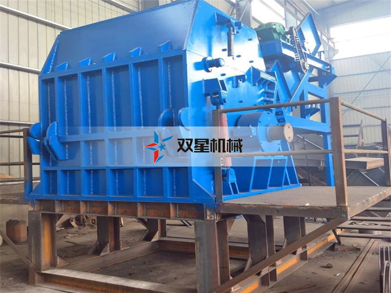 廢鋼粉碎機設備在處理廢雜鐵方面的具體優勢