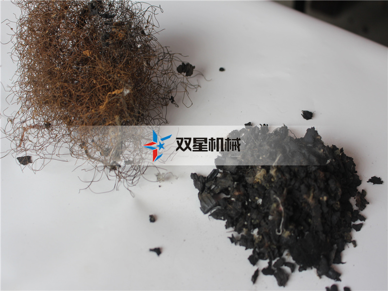輪胎粉碎機粉碎效果