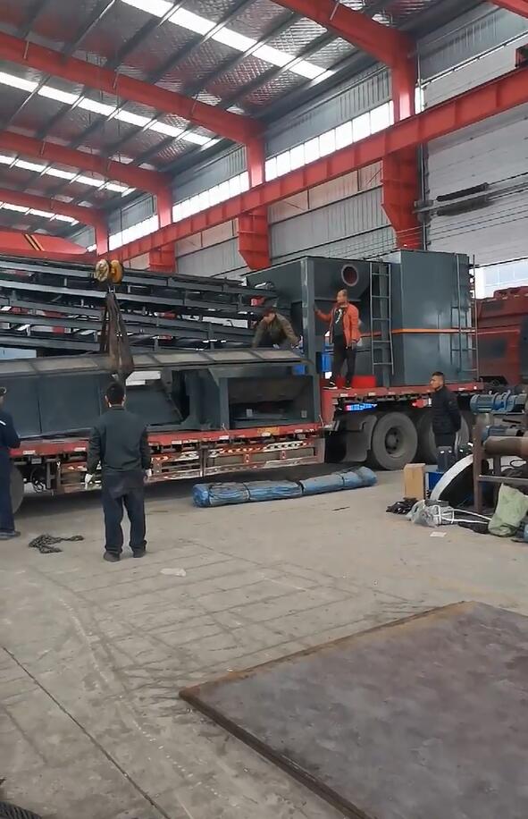 金屬粉碎機生產廠家設備發貨視頻