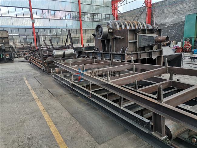 什么原因會導致金屬撕碎機設備生產線堵塞