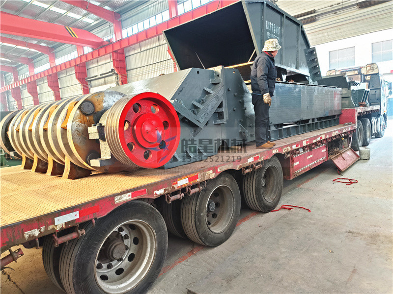 1800型<a href='http://m.dgrzz.com/1/553.html' target='_blank'><span>熟鋁粉碎機</span></a>型材粉碎機設備發貨發往山東省